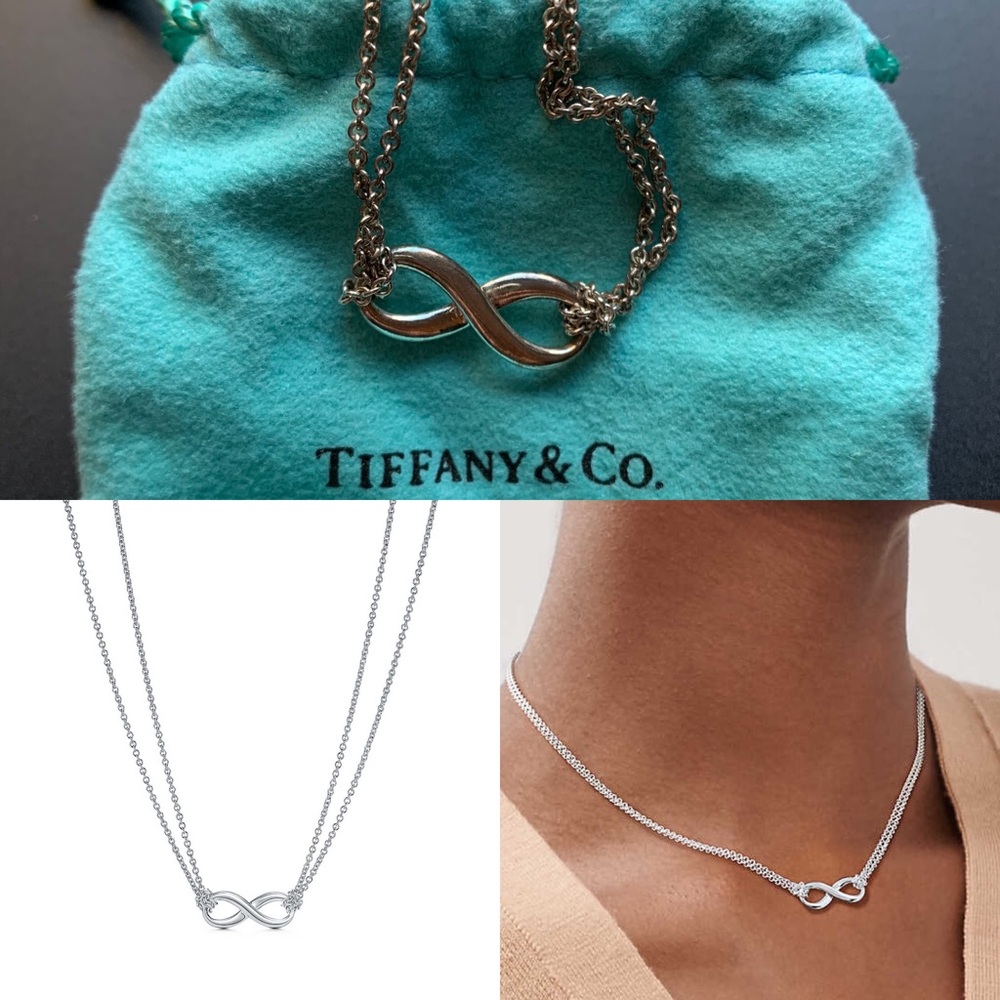 Tiffany & Co. Sterling Silver Infinity Pendant